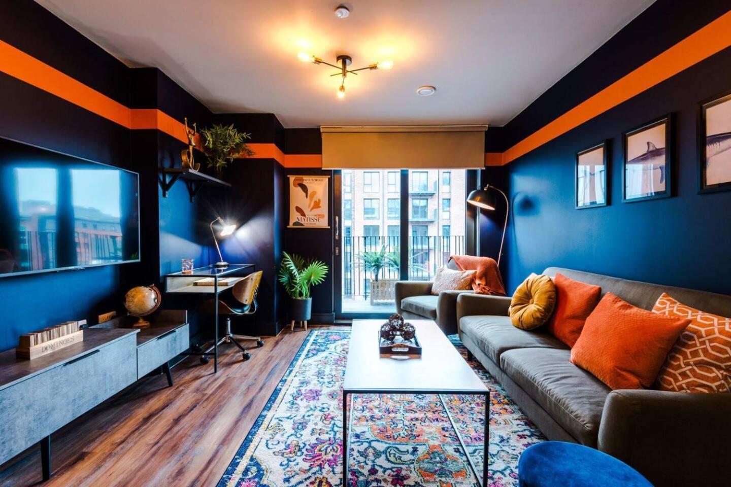 Sheffield-Living, Kelham-Island, Sheffield Apt Ngoại thất bức ảnh