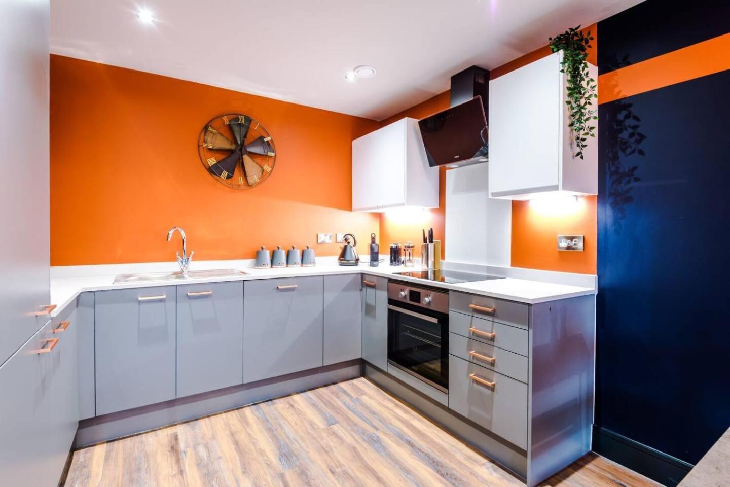 Sheffield-Living, Kelham-Island, Sheffield Apt Ngoại thất bức ảnh