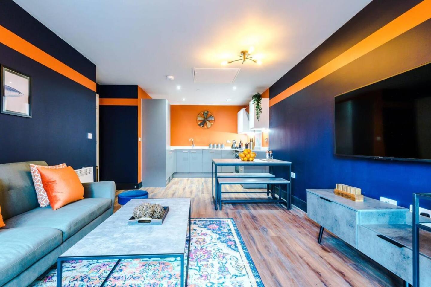 Sheffield-Living, Kelham-Island, Sheffield Apt Ngoại thất bức ảnh